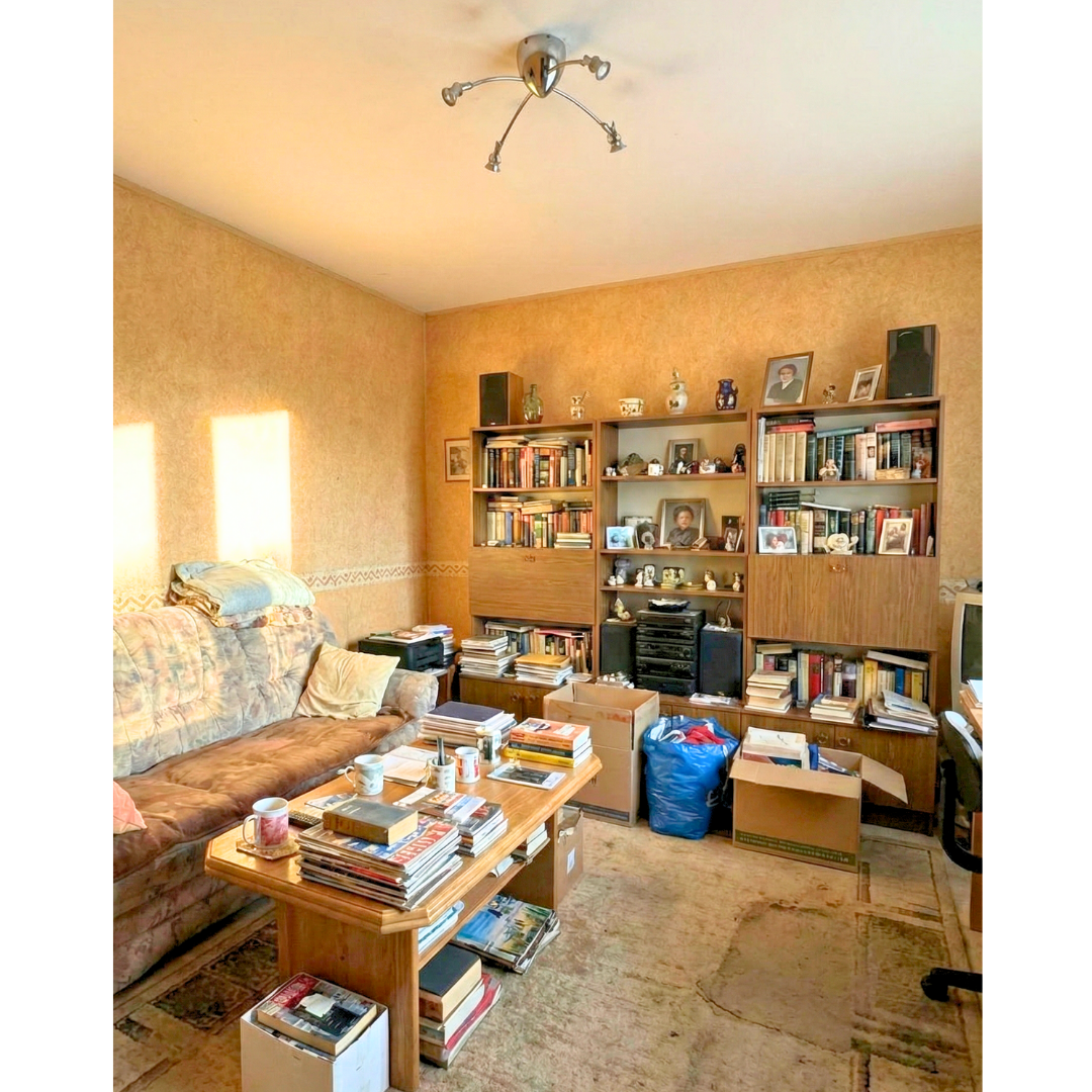 Mieszkanie przed 2